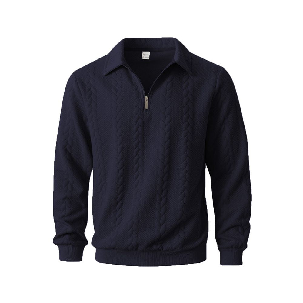 Noblé Zip-Polo – stilvolle Leichtigkeit mit sportlicher Eleganz