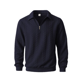 Noblé Zip-Polo – stilvolle Leichtigkeit mit sportlicher Eleganz