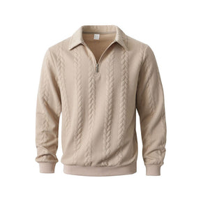 Noblé Zip-Polo – stilvolle Leichtigkeit mit sportlicher Eleganz