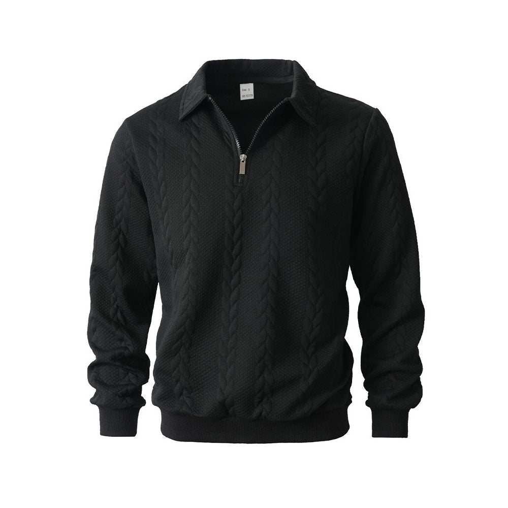 Noblé Zip-Polo – stilvolle Leichtigkeit mit sportlicher Eleganz