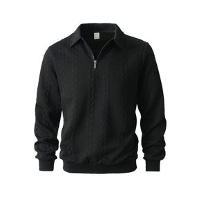 Noblé Zip-Polo – stilvolle Leichtigkeit mit sportlicher Eleganz