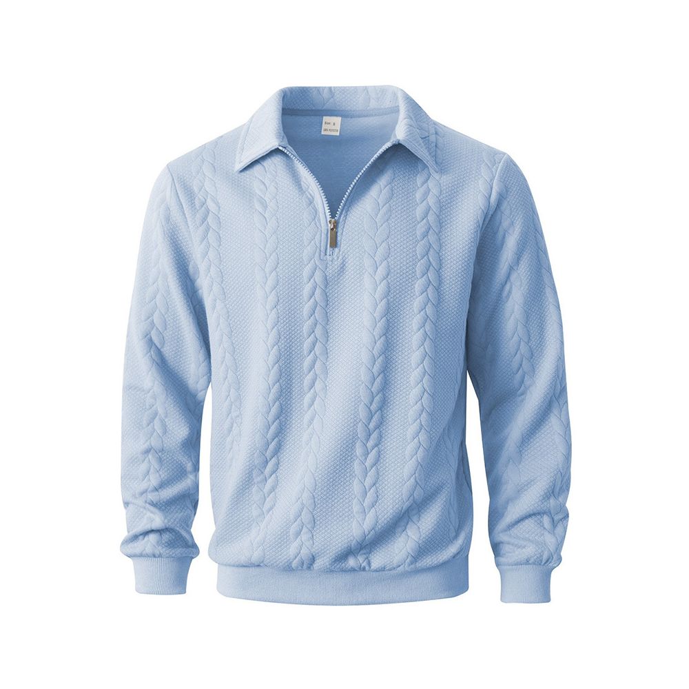 Noblé Zip-Polo – stilvolle Leichtigkeit mit sportlicher Eleganz