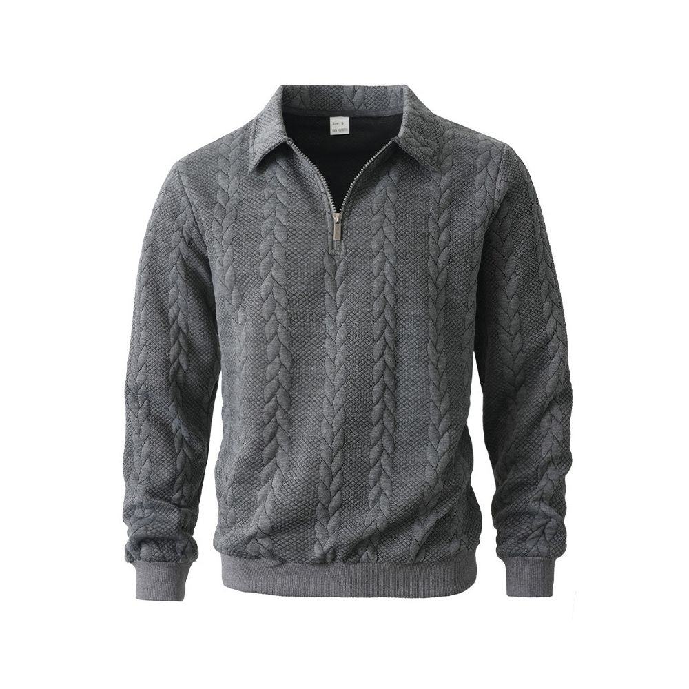 Noblé Zip-Polo – stilvolle Leichtigkeit mit sportlicher Eleganz