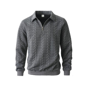 Noblé Zip-Polo – stilvolle Leichtigkeit mit sportlicher Eleganz