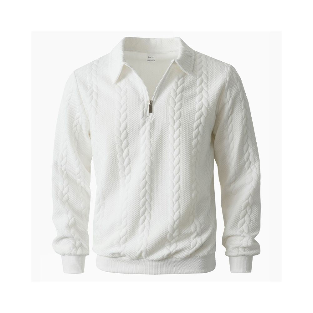 Noblé Zip-Polo – stilvolle Leichtigkeit mit sportlicher Eleganz