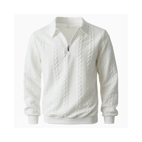 Noblé Zip-Polo – stilvolle Leichtigkeit mit sportlicher Eleganz