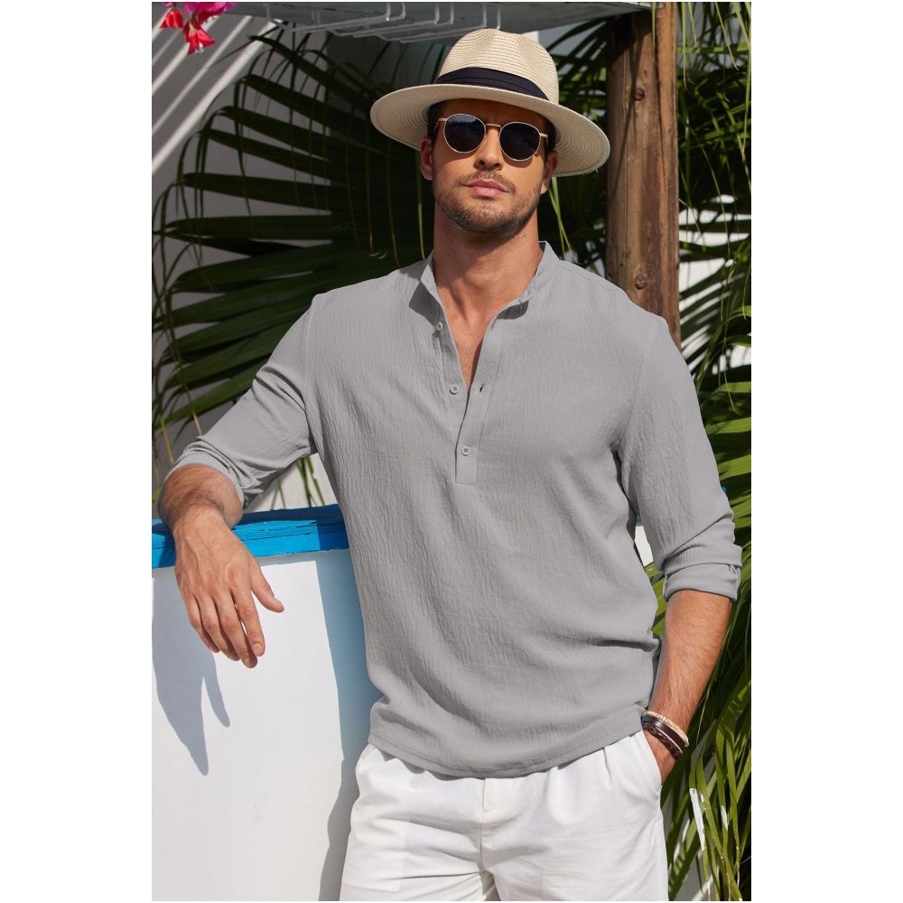 Noblé Resort Shirt – entspannte Eleganz für sonnige Tage