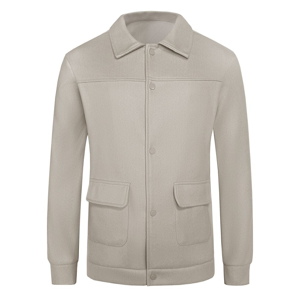 Noblé Herren Übergangsjacke – Eleganter Casual Style