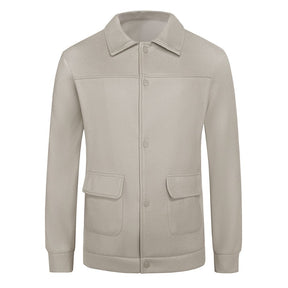 Noblé Herren Übergangsjacke – Eleganter Casual Style