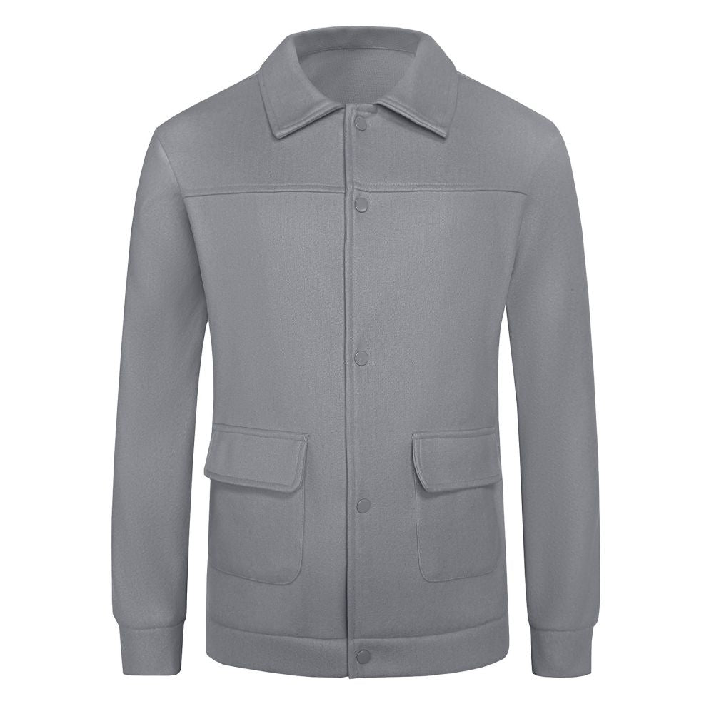Noblé Herren Übergangsjacke – Eleganter Casual Style