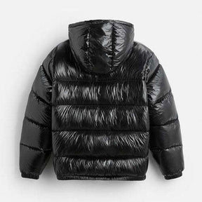 Pufferjacke Herren Schwarz