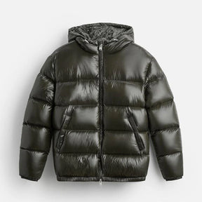 Pufferjacke Herren Schwarz